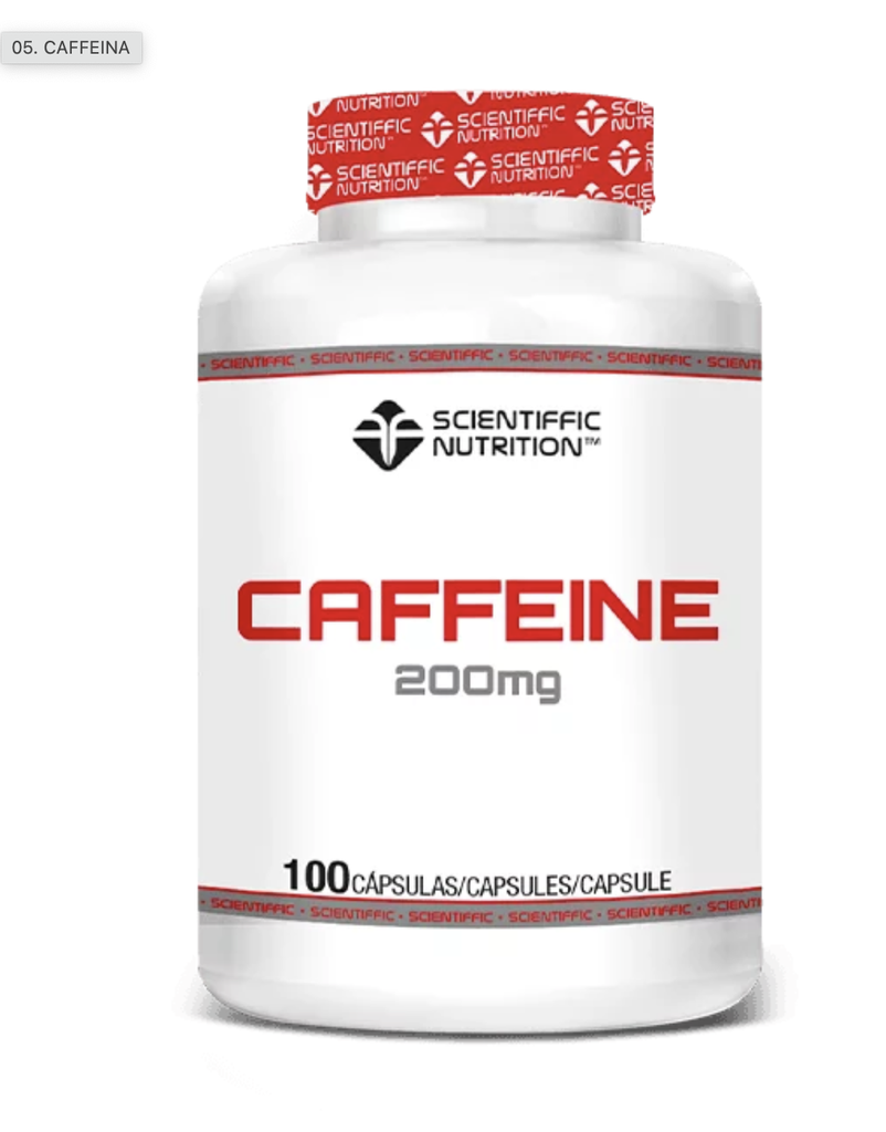 Caffeine 100cps da 200mg