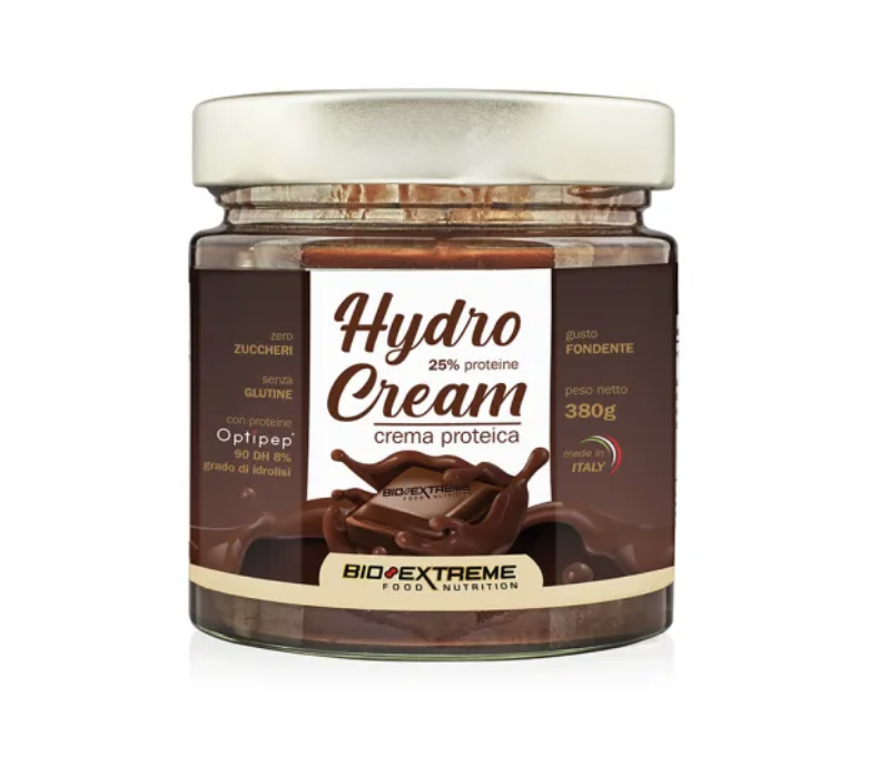 Hydro cream 380g fondente