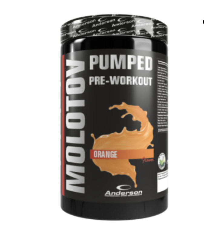 Pre workout Molotov 600g arancio