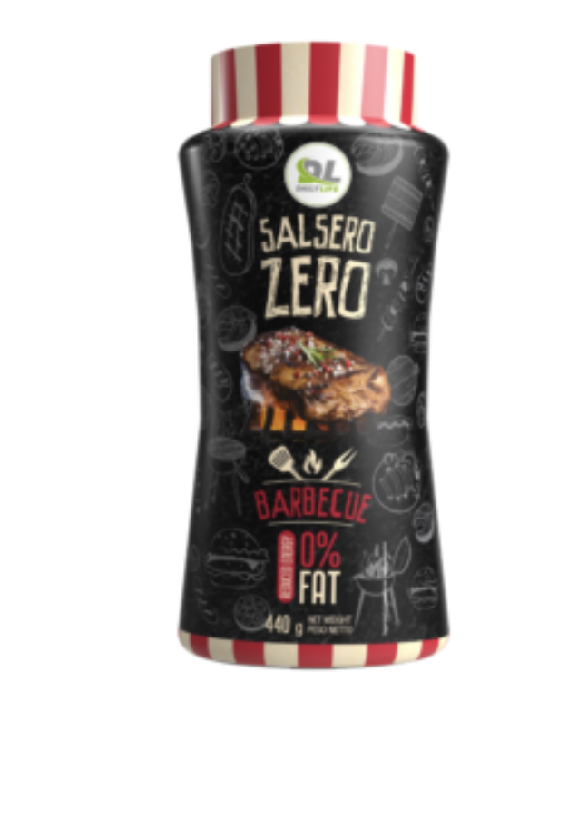 Salsa zero 440g barbecue