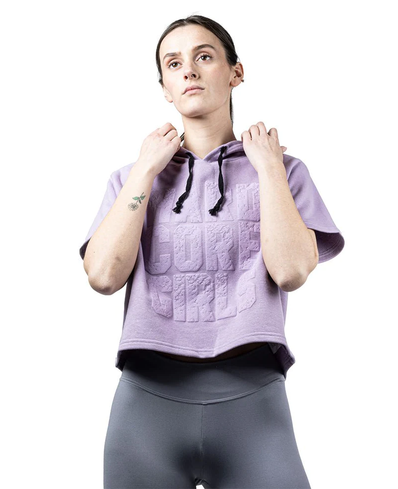 Croc top boston donna  tg S lilla