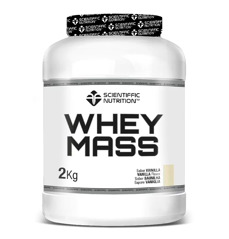 Whey mass 2000g-vaniglia