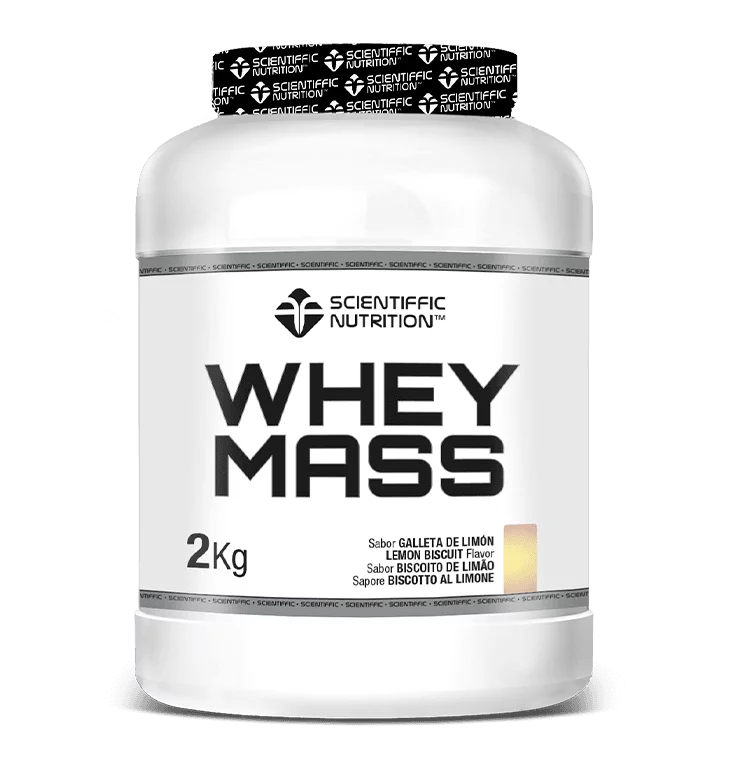 Whey mass 2000g-biscotto limone