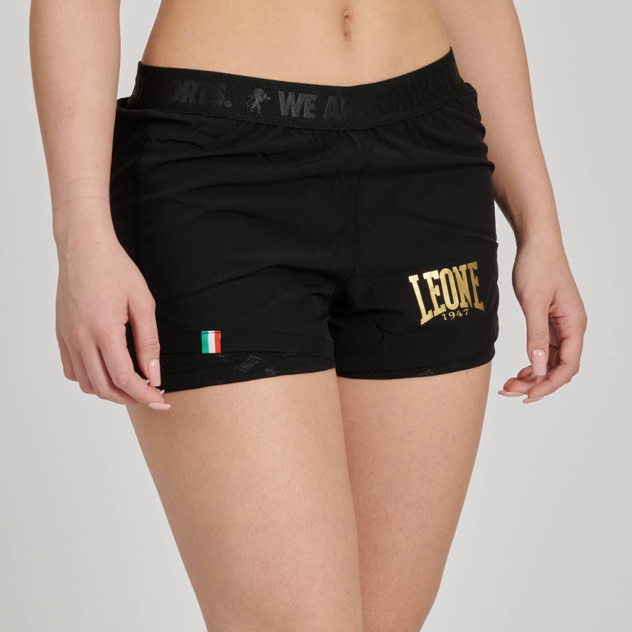 Short donna dna tg m nero 