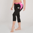 Leggings logo wacs nero tg m