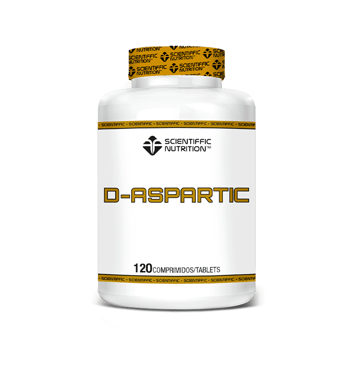 D-aspartic 120 cpr