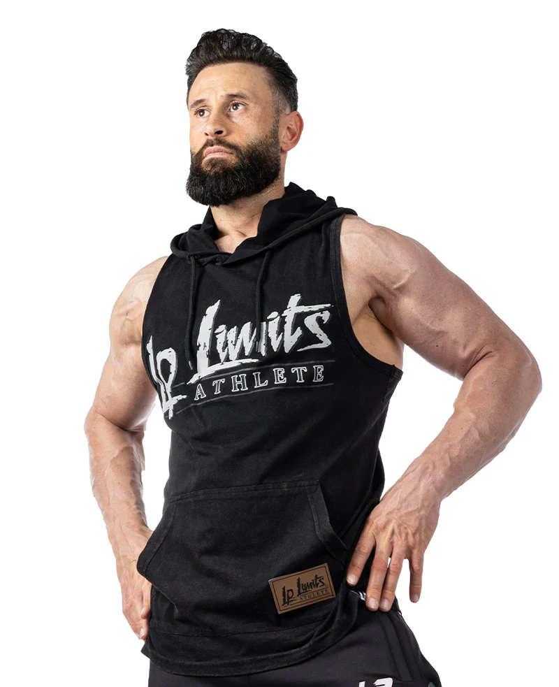 Smanicati hoodie tg S nero