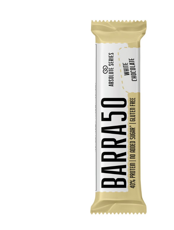Barra 50 24x50g cioccolato bianco