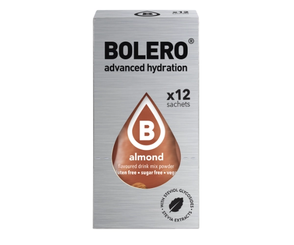 Bolero 12x9g  mandorla