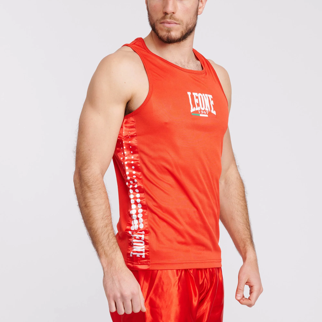 Canotta boxe rossa tg M