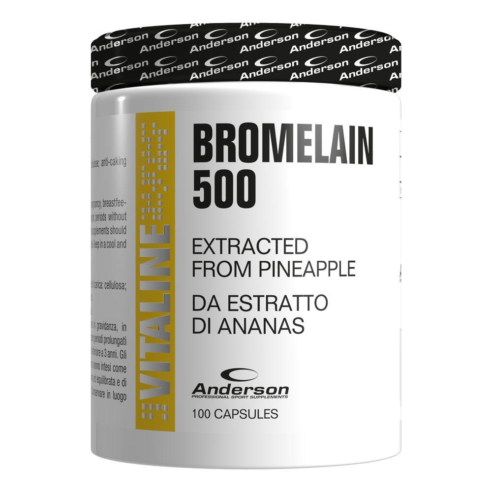 Bromelain 500 100 cps