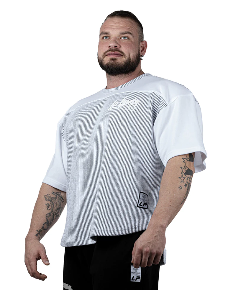 Rag top bostomix tg L bianco 
