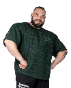 Rag top regland tg M verde  