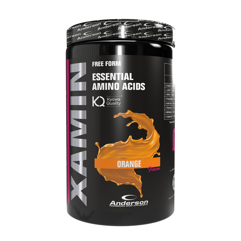 Aminoacidi essenziali XAMIN 312g arancio