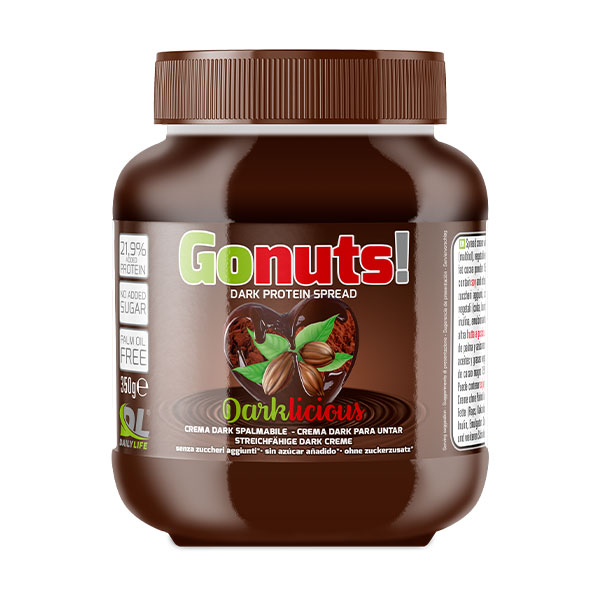 crema proteica  GO NUTS 350g cacao
