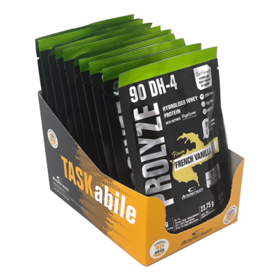 Prolyze idrolizzata Optipep® 10x30g vaniglia 