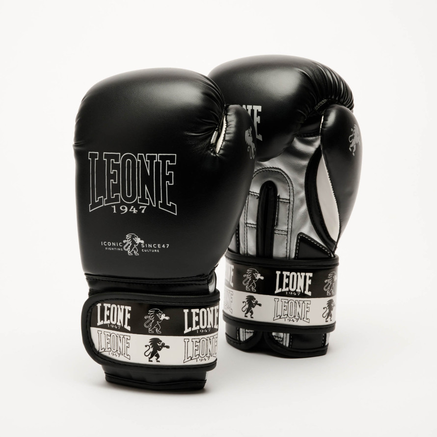 Guanto iconic nero 6oz (bimbo)