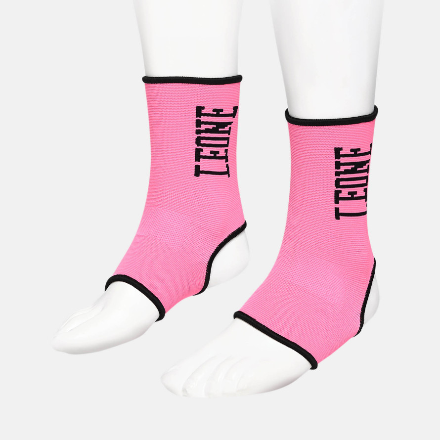 Cavigliera elastica rosa tg M