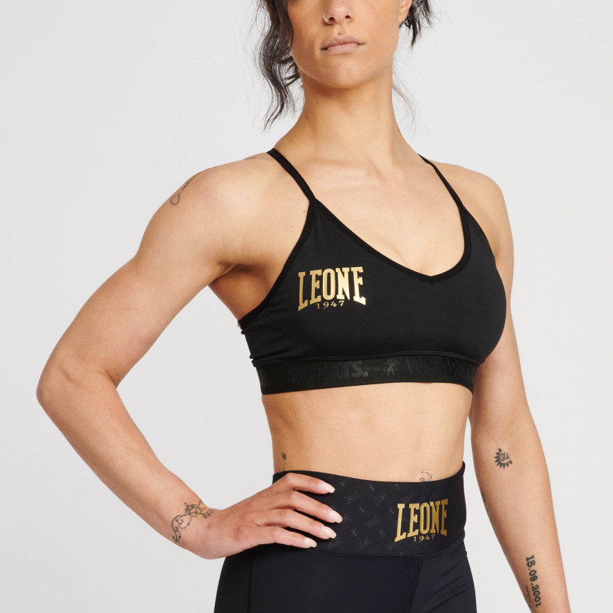 top donna DNA nero tg m 