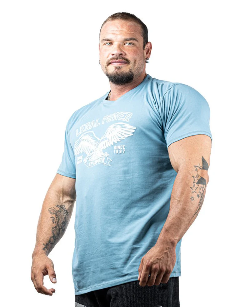 T-shirt BOSSE tg s azzurro