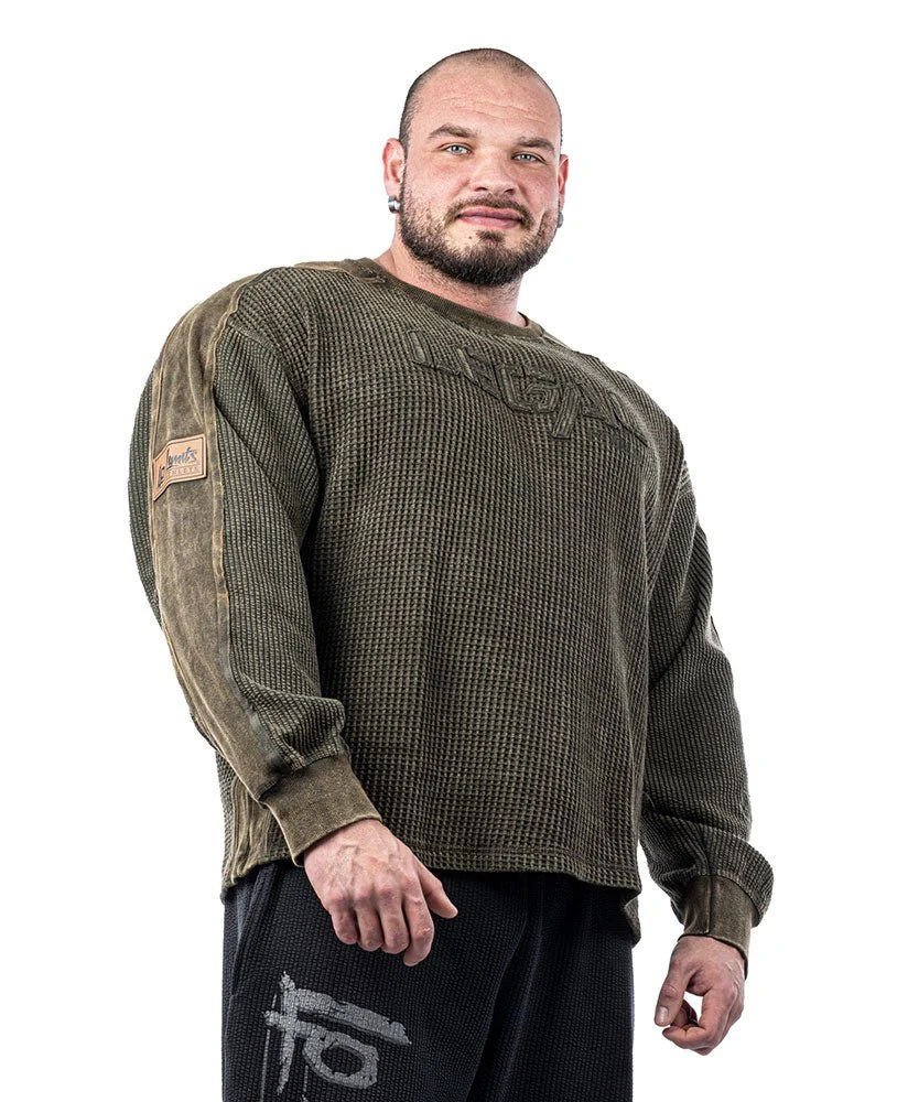 Felpa waffel militare tg M