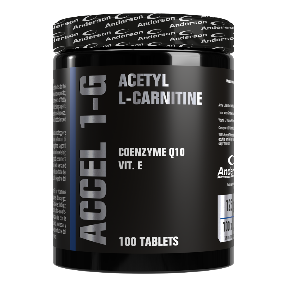 Accel acetyl l-carnitine 100cpr