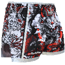 Short muay thai Dragon tg L
