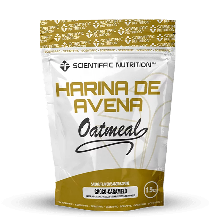 Farina d'avena 1500g ciocco-caramello