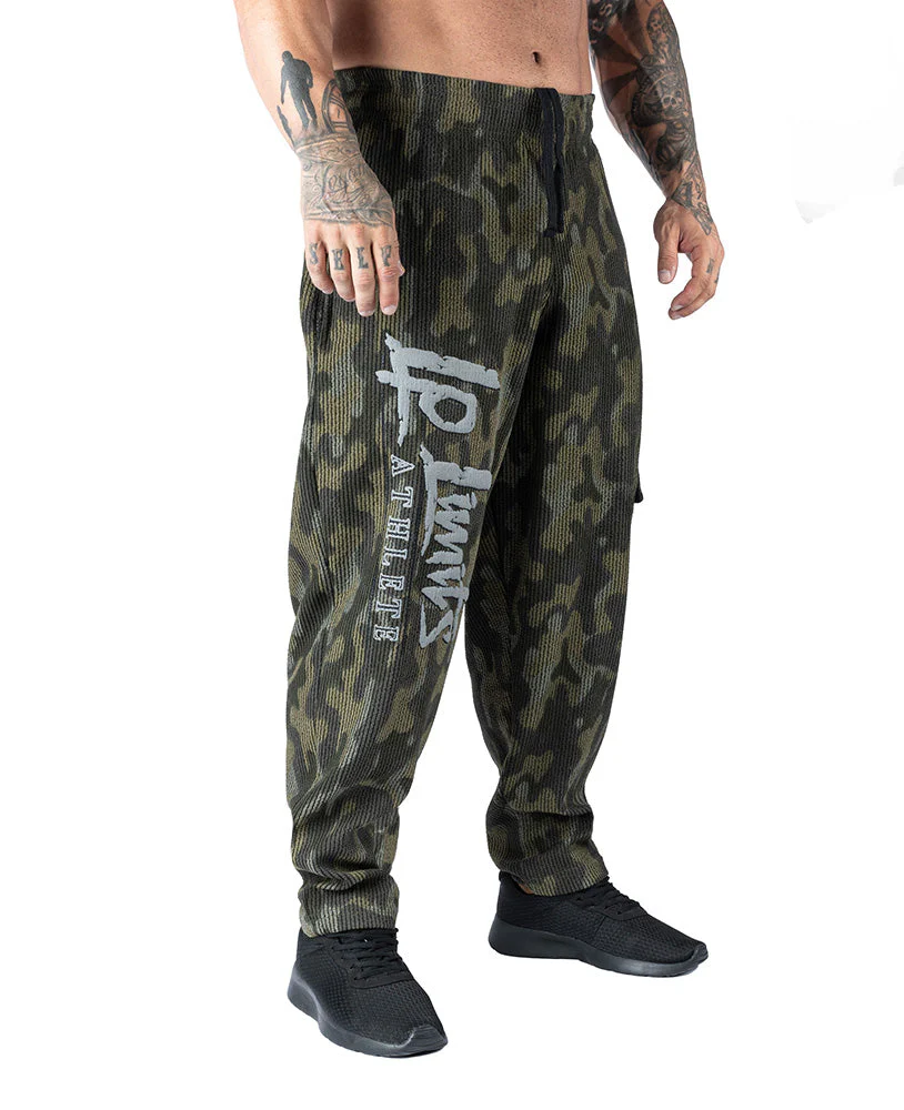 body pants boston tg M camo verdi