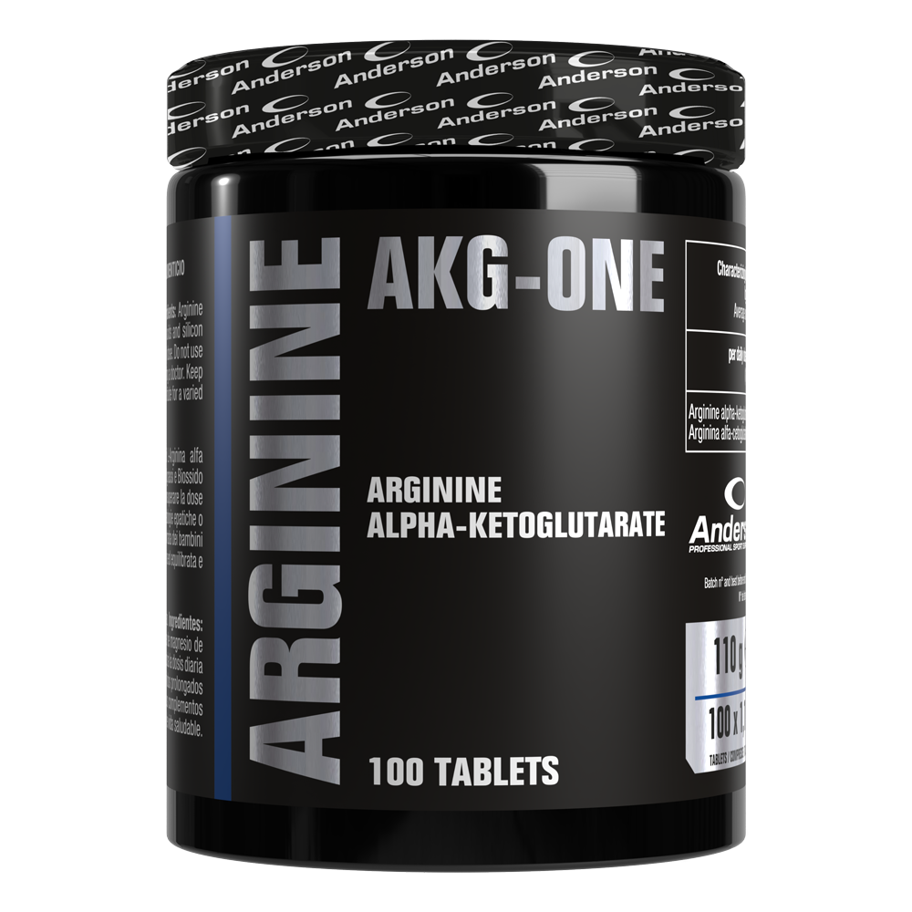 arginina AAKG 100 cpr