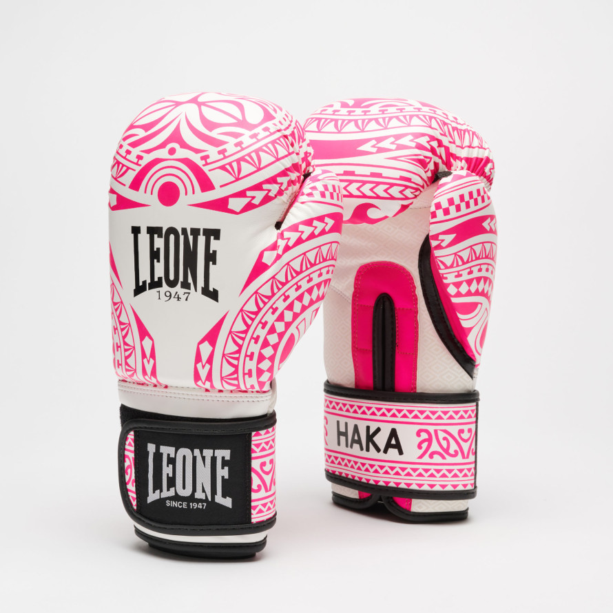 Guanto Haka 10 oz rosa