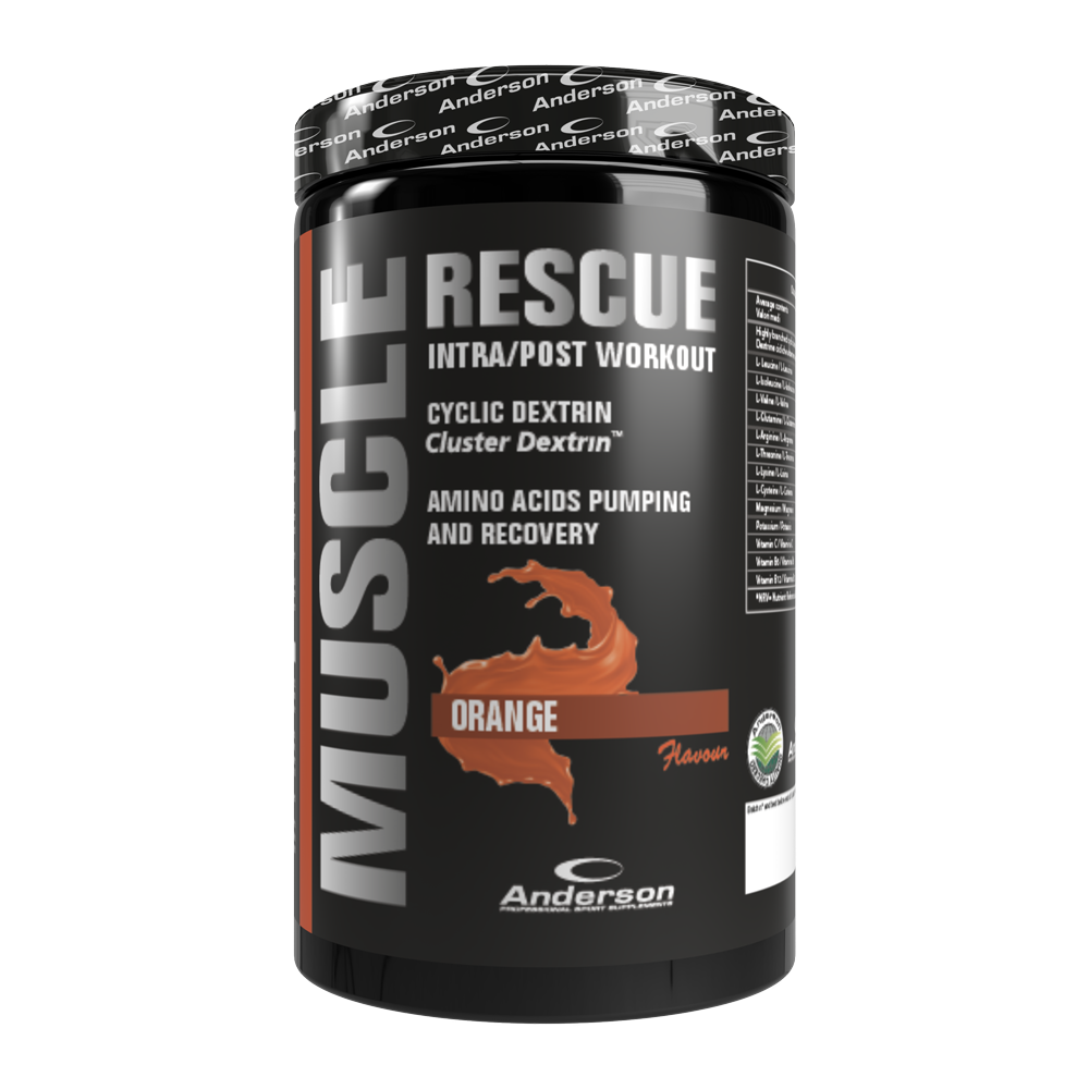 Post workout Muscle rescue 540g arancio