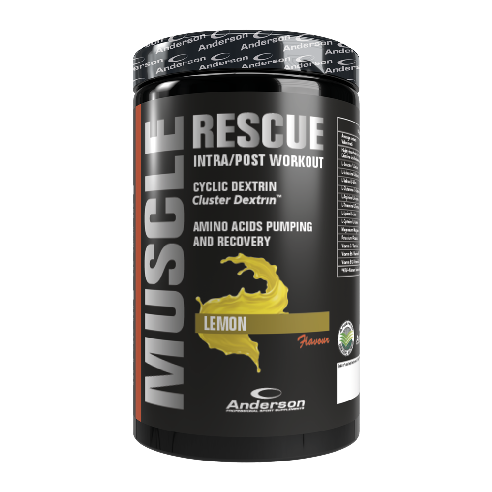 Post workout Muscle rescue 540g limone