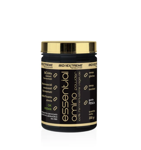 [biextreme, aminoacidi] Essential amino EEAA 200g pesca