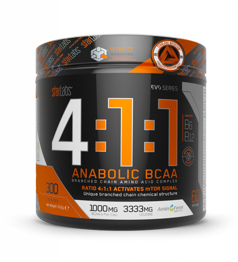 [starlabs] 4.1.1 anabolic BCAA 300 cps 