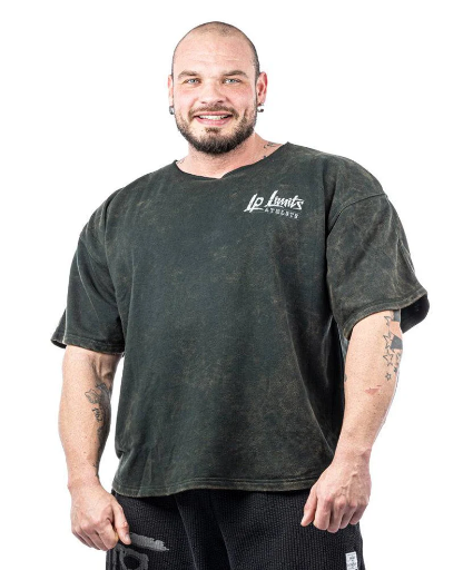 [legal power, rag top] Rag top bostomix tg S verde  