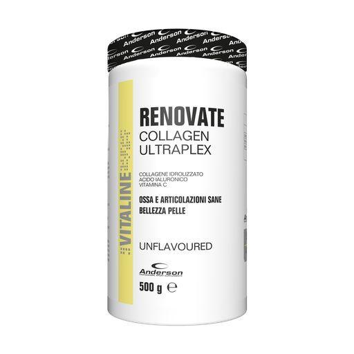 [anderson, collagene] Renovate collagene 500g frutti di bosco