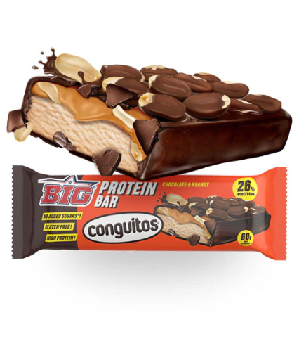 [big, barrette] Protein bar conguitos cacao 15x60g
