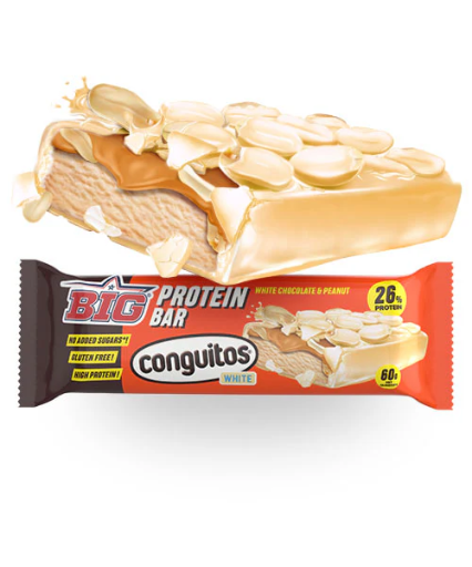 [big, barrette] Protein bar conguitos cacao bianco 15x60g 