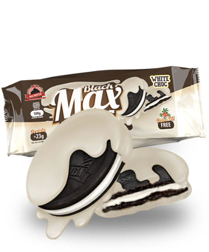 [big, barrette]  Black max cacao BIANCO 12x100g 