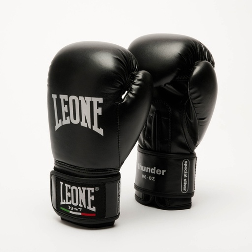 [leone, guanto] Guanto black 6 oz  