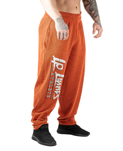 [legal power, body pants] body pants boston tg M neon arancio 