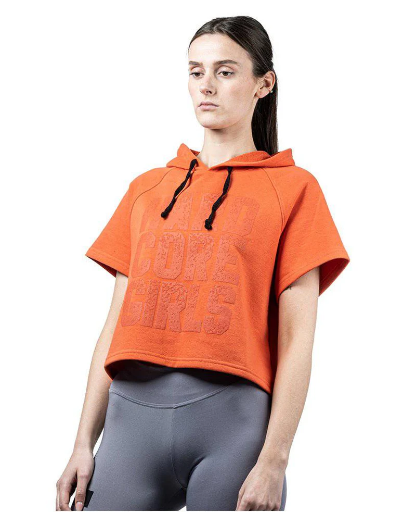 [legal power, rag top] Croc top  donna  tg s arancio