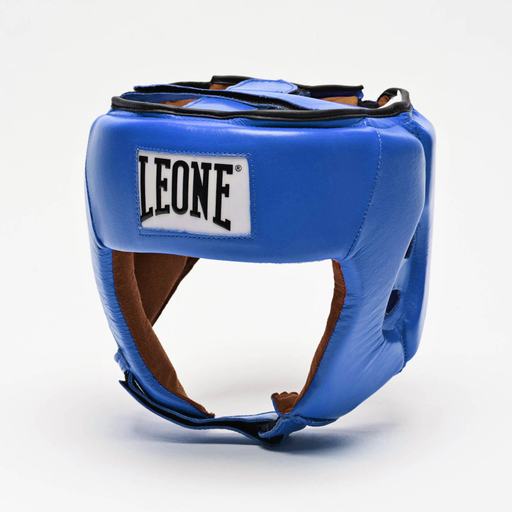 [casco, leone] Casco contest  blu tg. L 