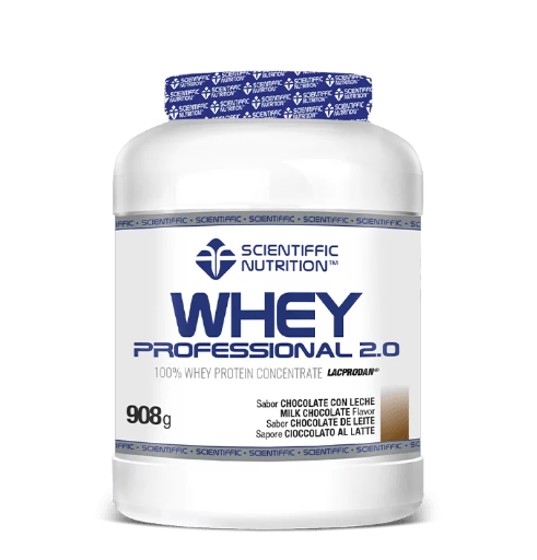 [scientiffic, proteine] Whey professional 908g-cioccolato al latte