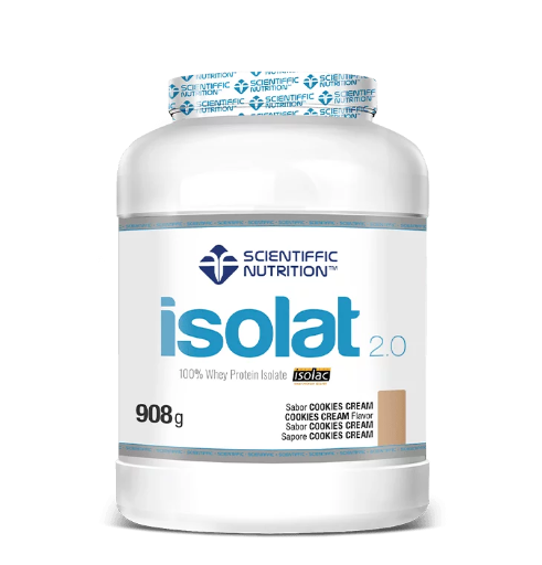 [scientiffic, proteine] isolat 908g-biscotto