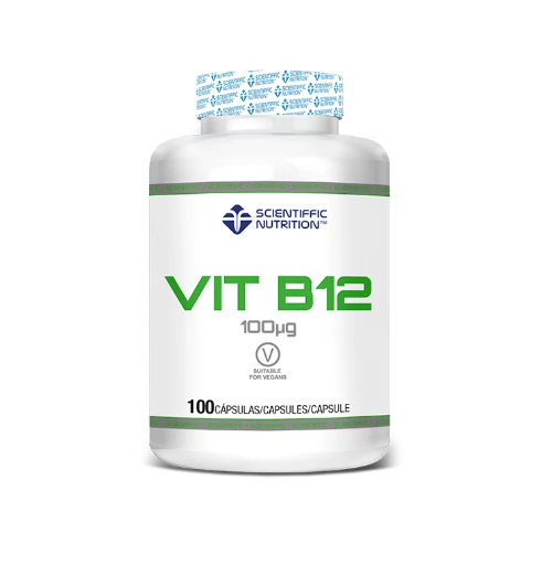 [scientiffic, vitamine] Vit b12 100cps