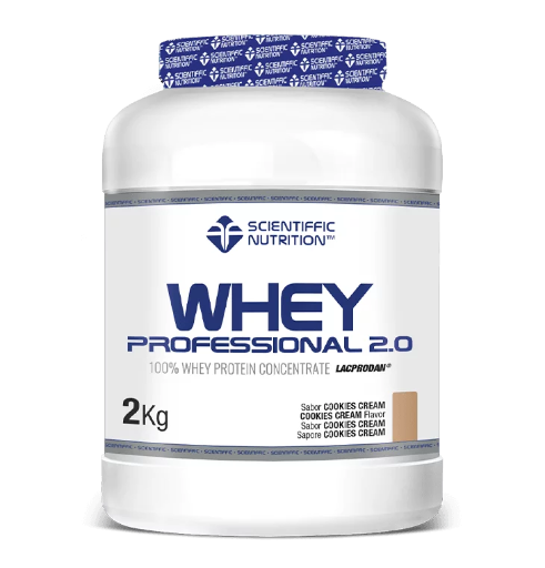 [scientiffic, proteine] Whey professional 2000g-biscotto