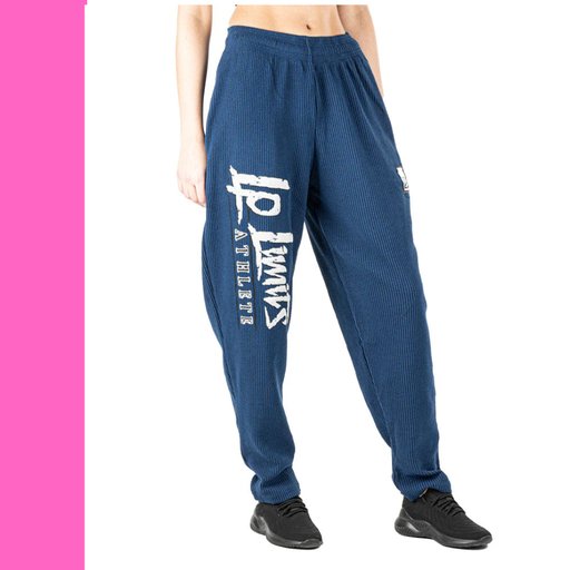 [legal power, body pants] body pants boston donna  tg S blue