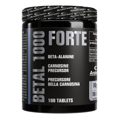 [anderson, pre workout] betal 1000 forte beta alanina 100 cps